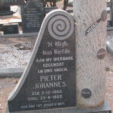 ENGELBRECHT Pieter Johannes 1903-1959