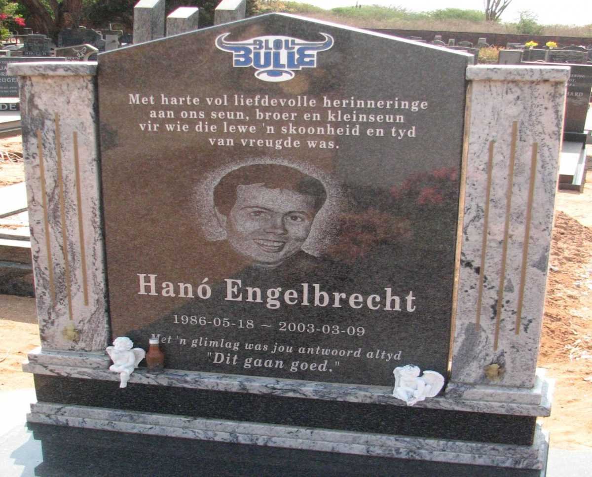 ENGELBRECHT Hano 1986-2003