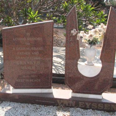 EYSSEN Kenneth Hugh, van 1944-1997