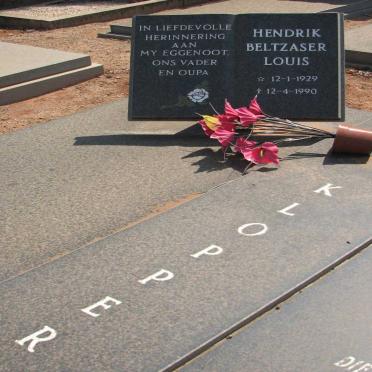KLOPPER Hendrik Beltzaser Louis 1929-1990