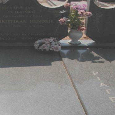PIATER Christiaan Hendrik 1928-1986