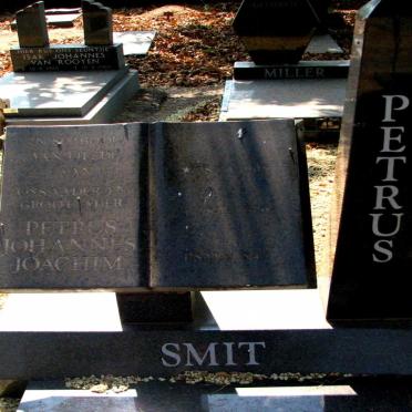 SMIT Petrus Johannes Joachim ?-?