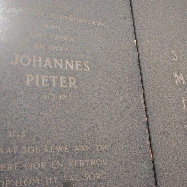 SMIT Johannes Pieter 1912-