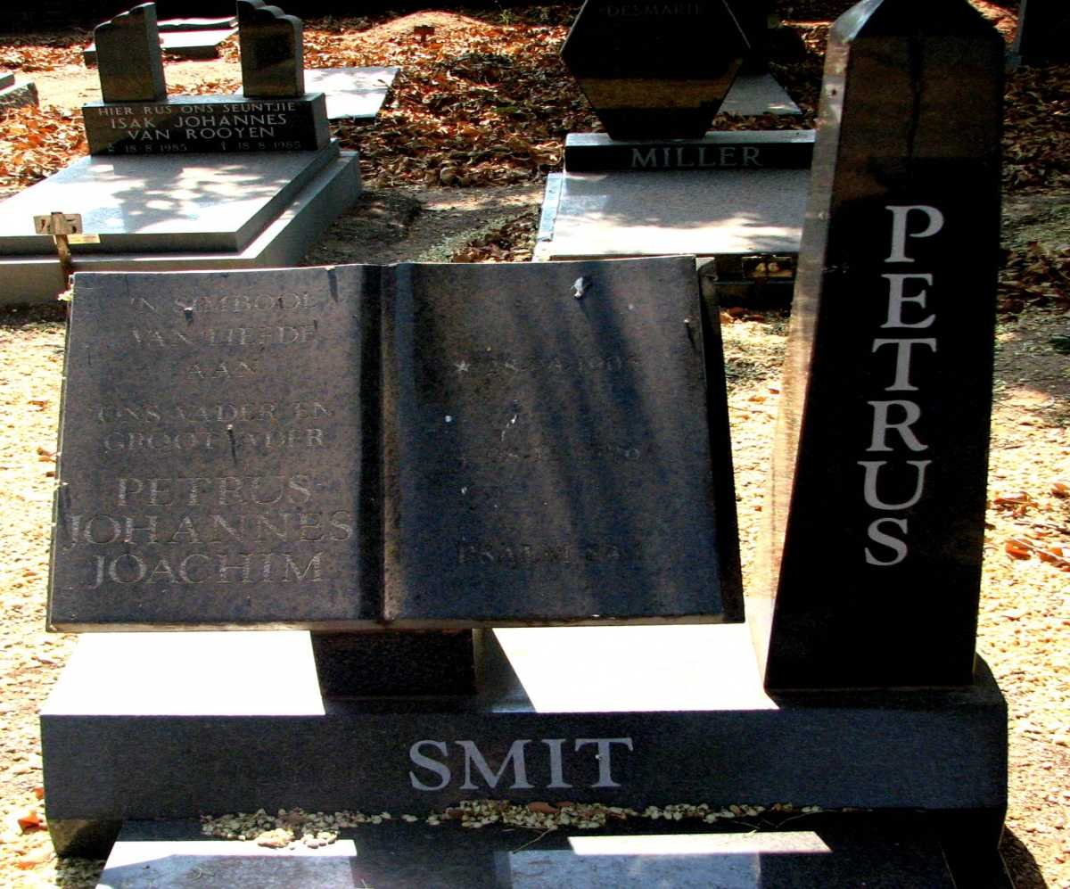SMIT Petrus Johannes Joachim ?-?