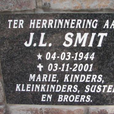 SMIT J.L. 1944-2001
