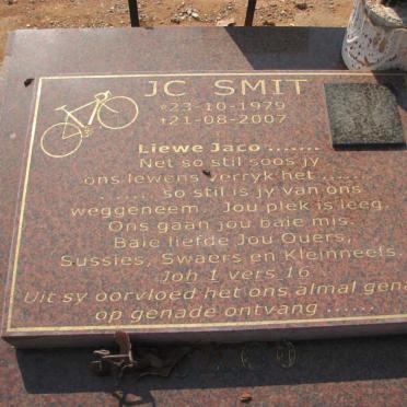 SMIT J.C. 1979-2007