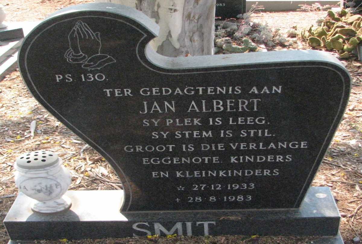 SMIT Jan Albert 1933-1983