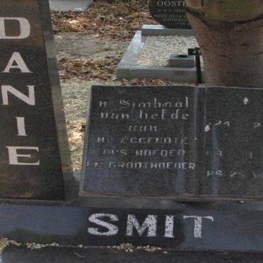 SMIT Danie 1912-1978