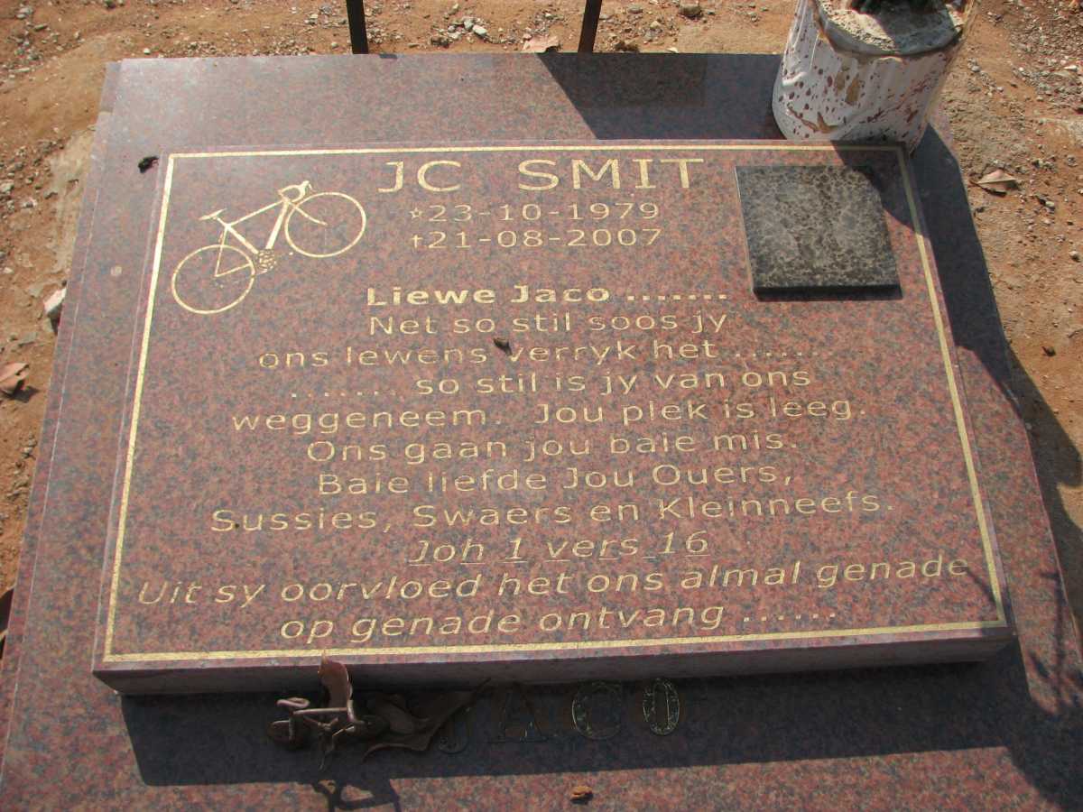 SMIT J.C. 1979-2007