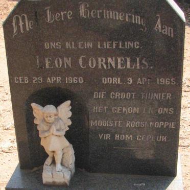 VERMEULEN Leon Cornelis 1960-1965