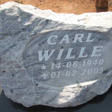 WILLE Carl 1940-2005