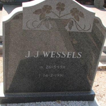 WESSELS J.J. 1911-1991