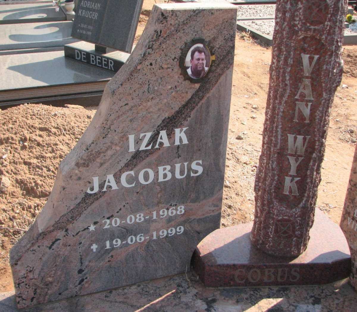 WYK Izak Jacobus, van 1968-1999