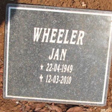 WHEELER Jan 1949-2010