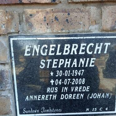 ENGELBRECHT Stephanie 1947-2008