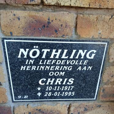 NOTHLING Chris 1917-1995