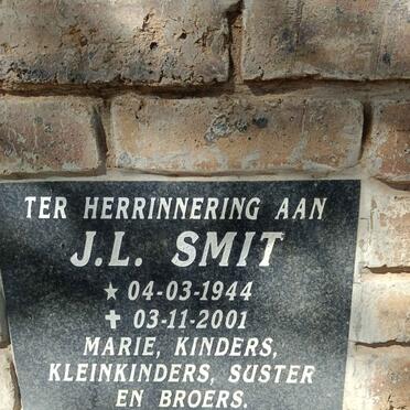 SMIT J.L. 1944-2001