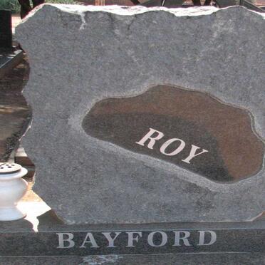 BAYFORD Roy