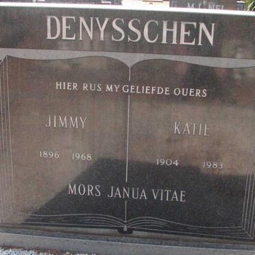 DENYSSCHEN Jimmy 1896-1968 &amp; Katie 1904-1983
