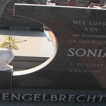 ENGELBRECHT Sonia 1949-1988