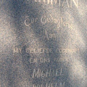 HAMMAN Michael Wilhelm 1903-1966