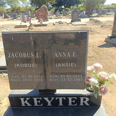 KEYTER Jacobus Lodewyk 1935-2020 & Anna E. 1937-2005 _1