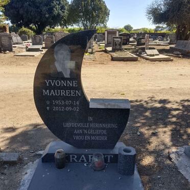 KRAFTT Yvonne Maureen 1953-2012