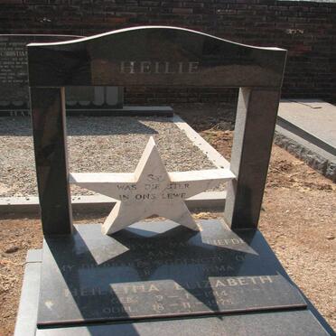 MERWE Heiletha Elizabeth, van der 1914-1975