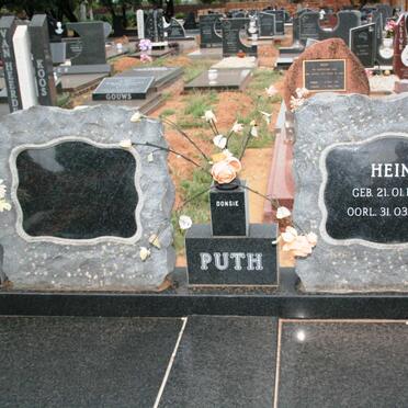 PUTH Hein 1952-1993