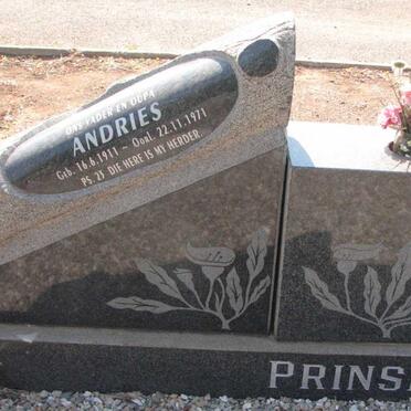 PRINSLOO Andries 1911-1971&amp; Levina 1916-2002