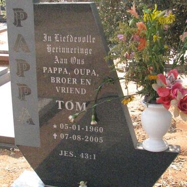 SADLER Tom 1960-2005