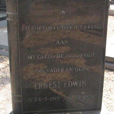 TONKIN Ernest Edwin 1919-1979