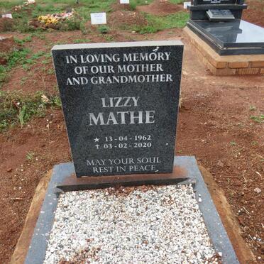 MATHE Lizzy 1962-2020