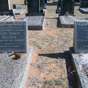 BRAYSHAW Henry Robert 1897-1957 &amp; Anna M. 1855-1976