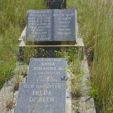 GUNNING Frederick Douglas 1900-1966 &amp; Anna Johanna M. SWANEPOEL 1907-1994 :: GUNNING Freda Doreen 1943-1989