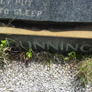 GUNNING Frederick Douglas 1900-1966 &amp; Anna Johanna M. SWANEPOEL 1907-1994:: GUNNING Freda Doreen 1943-1989
