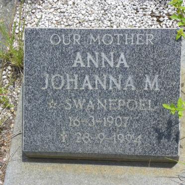 GUNNING Frederick Douglas 1900-1966 &amp; Anna Johanna M. SWANEPOEL 1907-1994:: GUNNING Freda Doreen 1943-1989