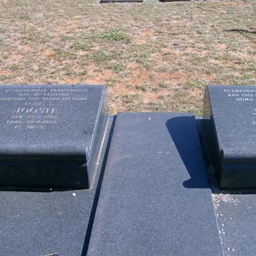JOOSTE Louis L. 1???-1974 &amp; Trynie 1902-1990