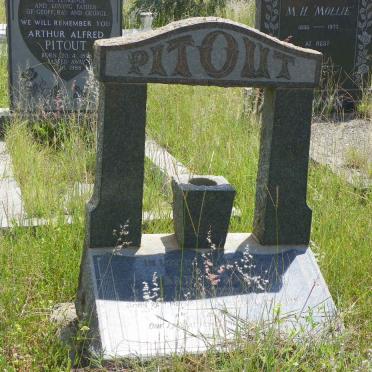 PITOUT Sarah Ann 1870-1950