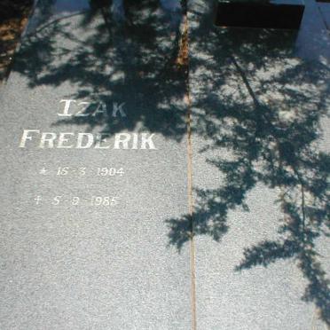 SCHAAP Izak Frederik 1904-1985 &amp; Gerbreghta Maria 1906-_1