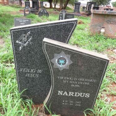 BEKKER Nardus 1963-2006