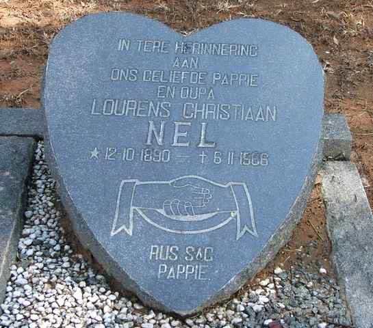 NEL Lourens Christiaan 1890-1966