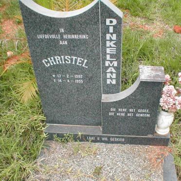 DINKELMAN Christel 1982-1995