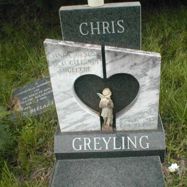 GREYLING Chris 1953-1989 :: GROBBELAAR Willem Maarten 1905-