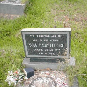 HAUPTFLEISCH Anna  -1977