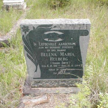HELBERG Helena Maria geb. SMITH 1911-1944