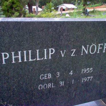 NÖFFKE Phillip, v.z. 1955-1977