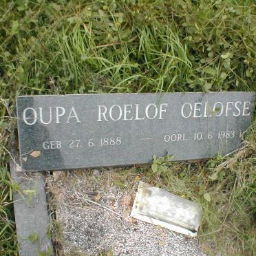 OELOFSE Roelof 1888-1983