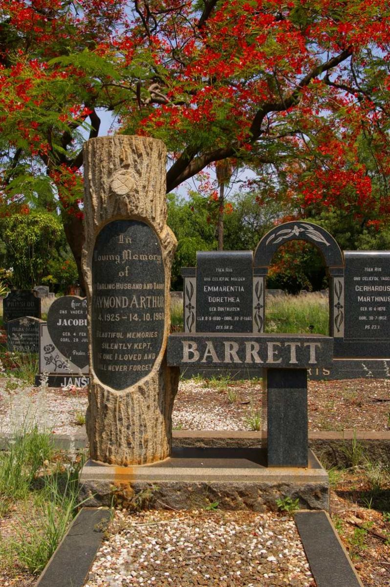 BARRETT Raymond Arthur 1925-1960