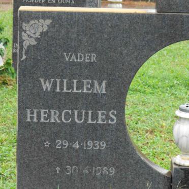 BADENHORST Willem Hercules 1939-1989